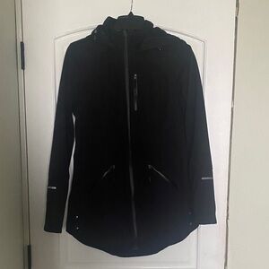 Zella Black Hooded Jacket